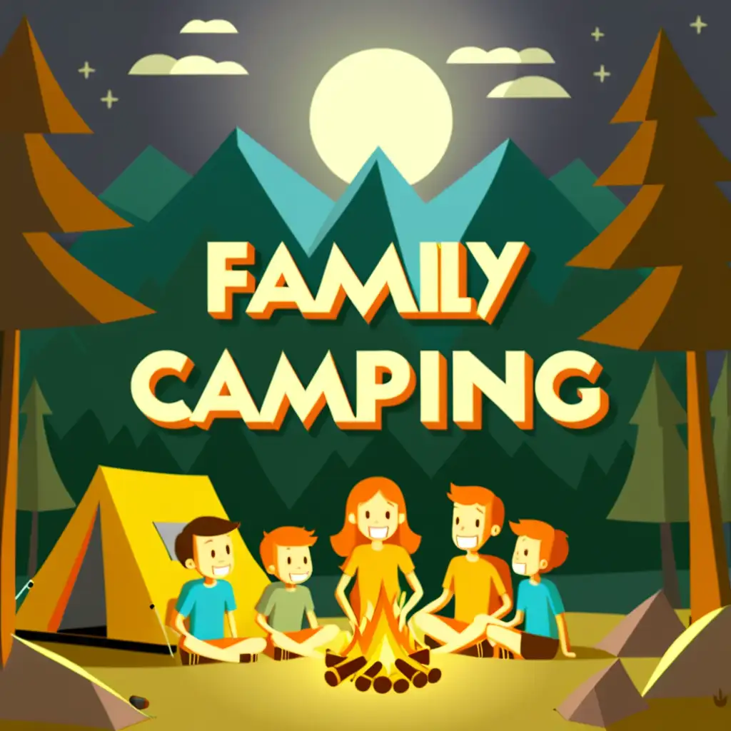 Petualangan Seru Camping Bersama Anak-Anak